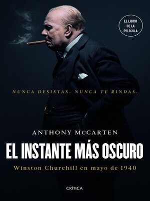 cover image of El instante más oscuro